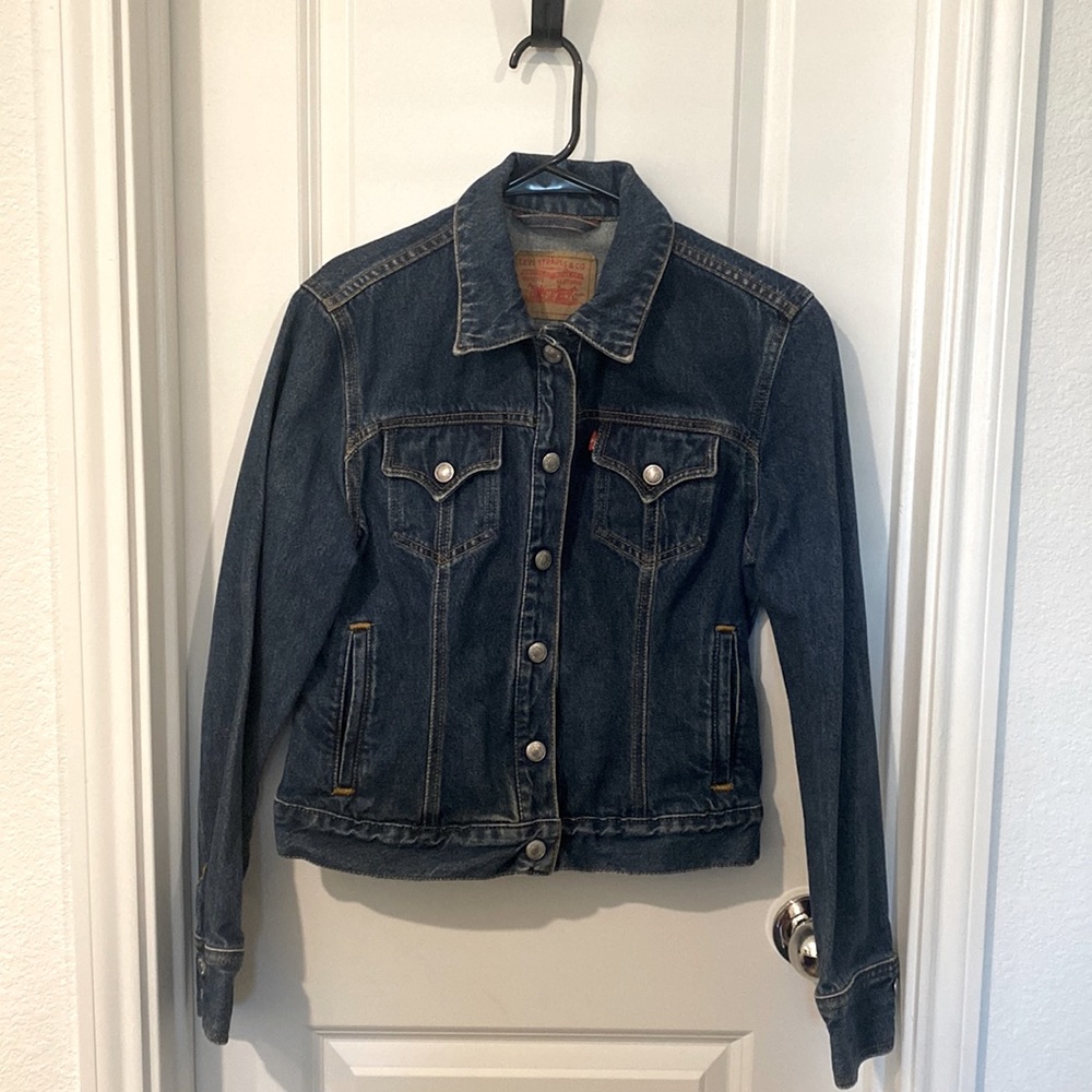 Levi’s denim jean jacket - S